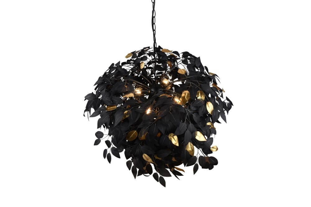 Leaf hanging lamp Leavy Ø 70cm