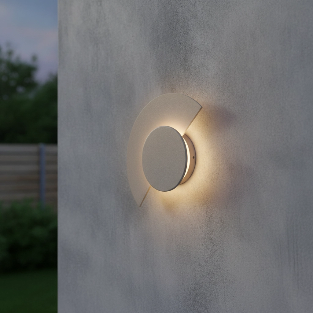 Modern wall lamp Gloo sand brown - 2700K
