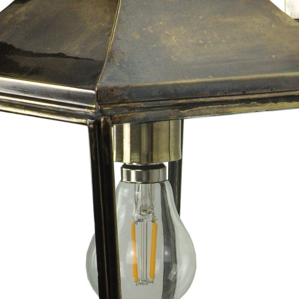 Country wall lamp Knightbridge 35cm - antique copper (ant) Limehouse