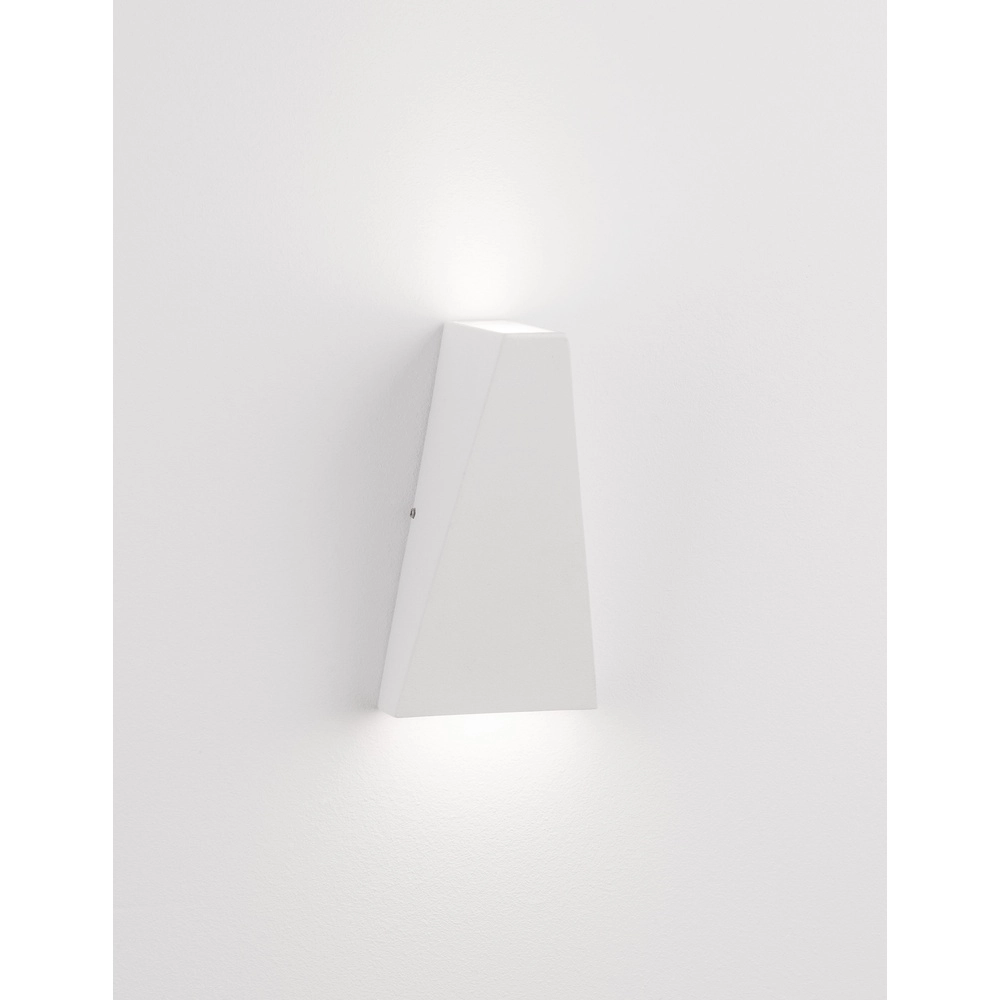 Design wall lamp Miley white