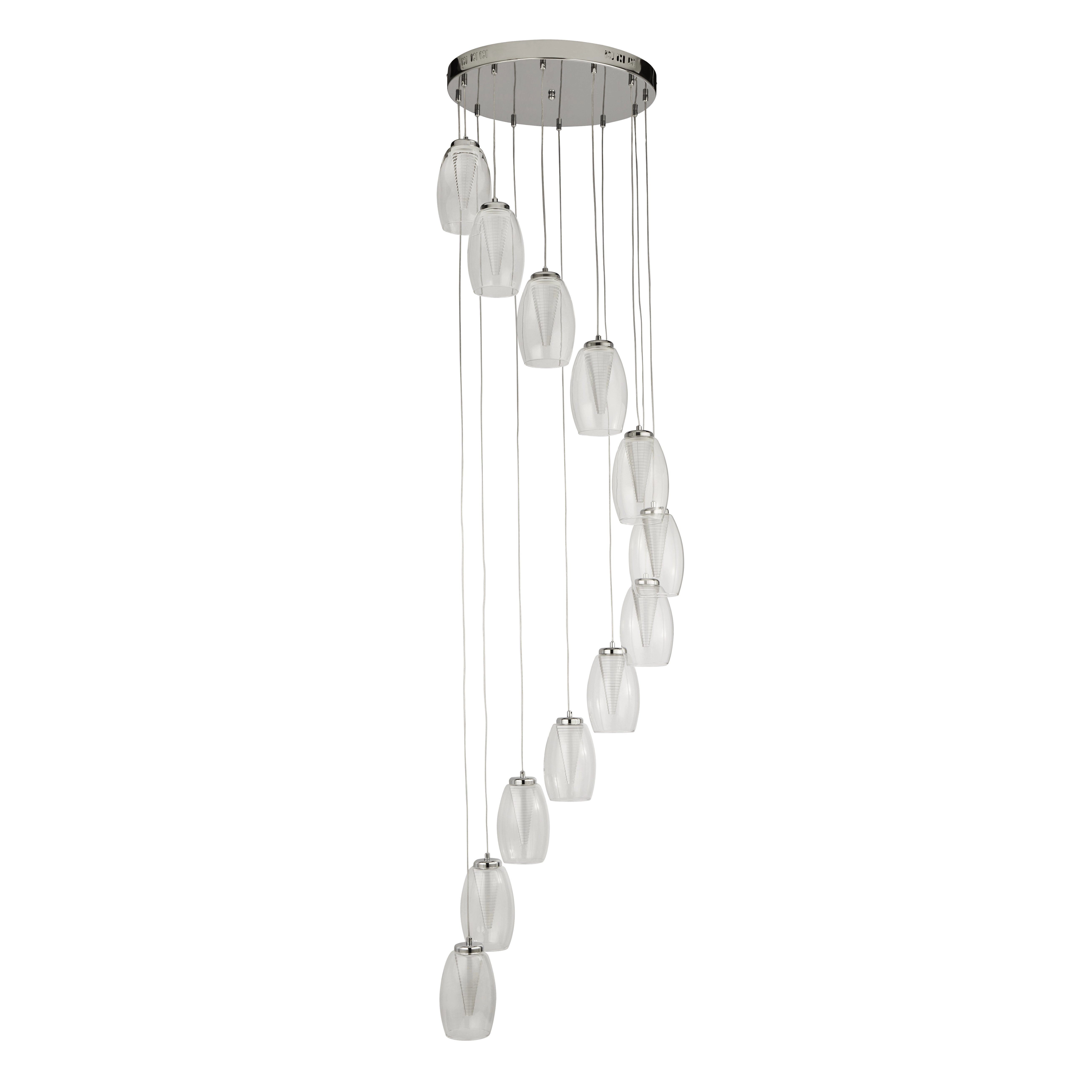 Vide pendant lamp Cyclone