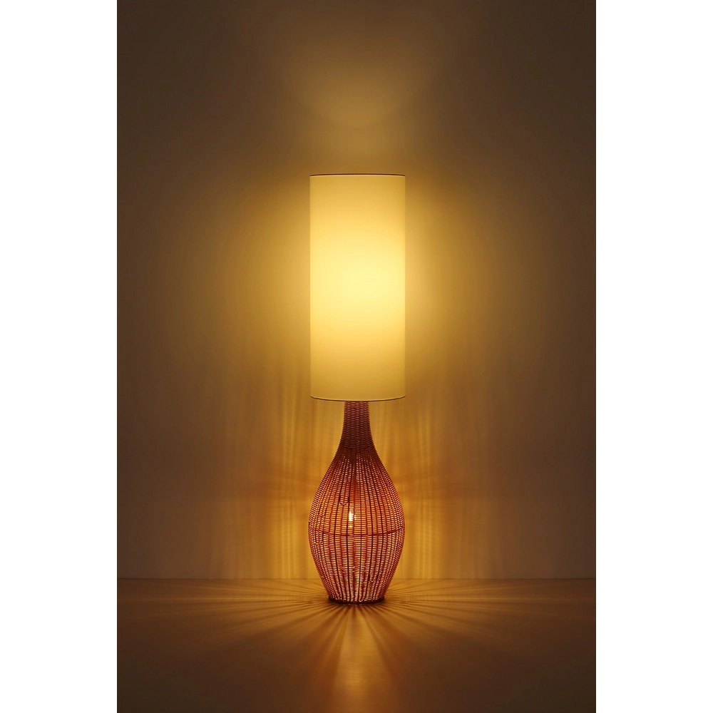 Scandinavian floor lamp Anko Rattan Globo 9007371507993