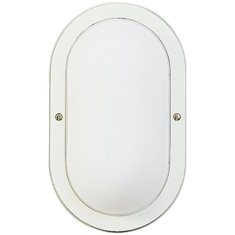 Porch lamp Ovalla white