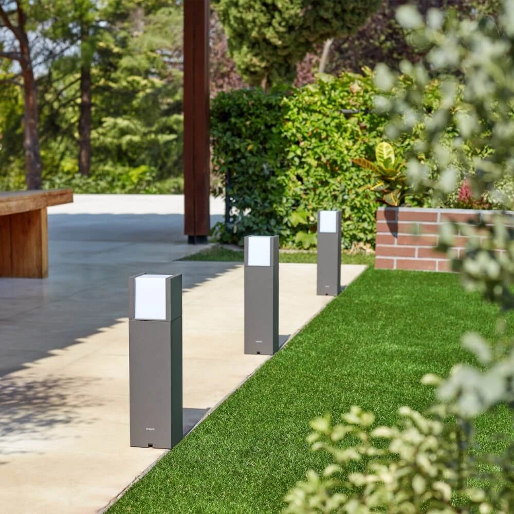 Lantern Arbour anthracite 40cm Philips 8719514477179