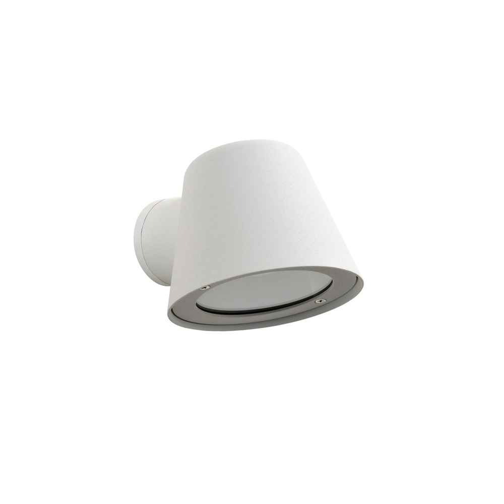 Wall spotlight Dingo-Led IP44 white