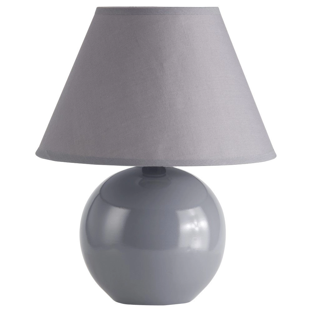 Gray table lamp Primo Brilliant 4004353131295