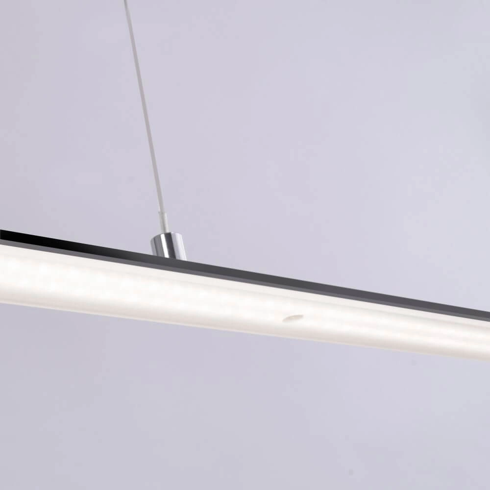 Design hanging lamp Pure Lite 160cm anthracite Paul Neuhaus 4012248344897