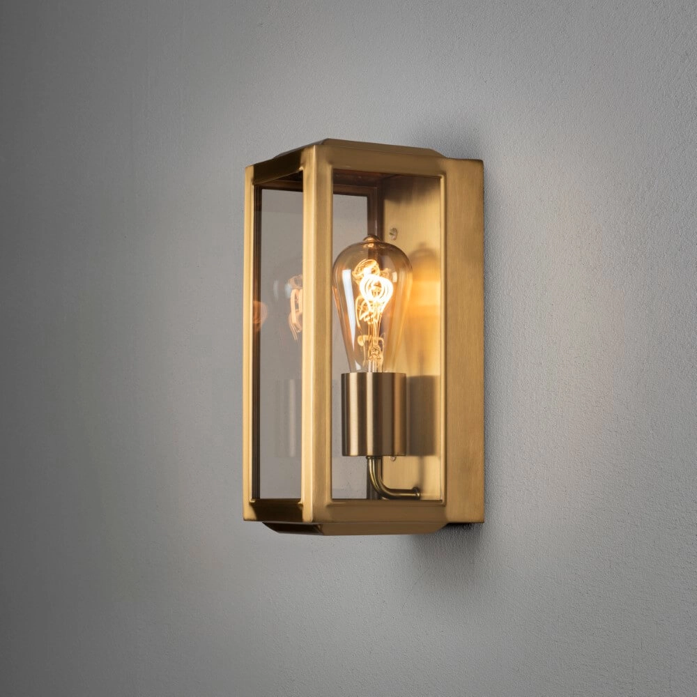 Golden outdoor lamp Carpi KonstSmide 7318307348804
