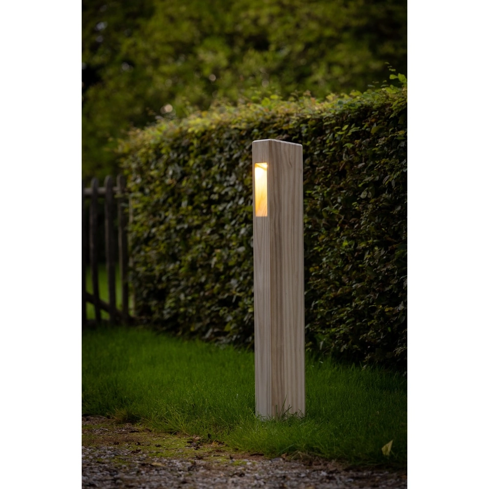 Wooden path lighting Guarda Accoya - 110cm 2700K Timberlab 8716803513907