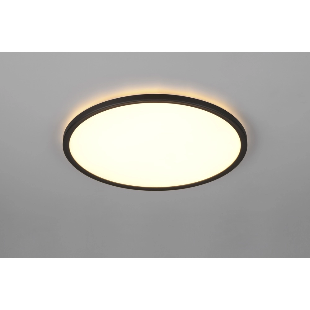 Ceiling light Joko black Ø 42cm Trio 4017807662511