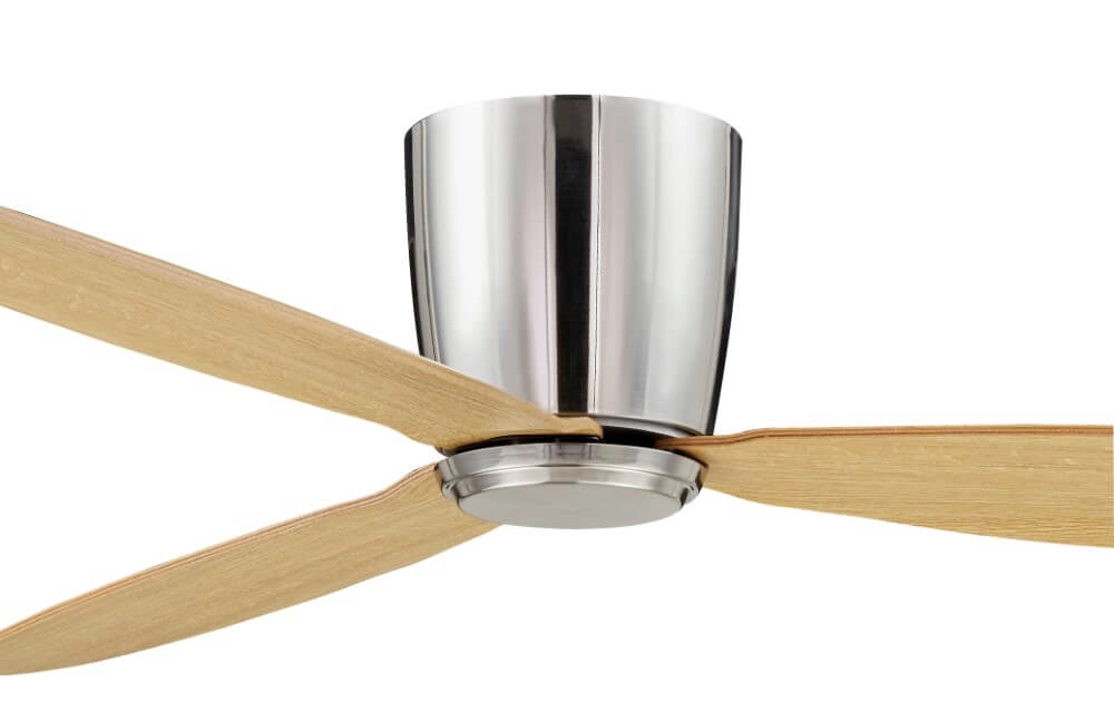 Ceiling fan wood Airfusion Radar Ø 132cm Beacon 9333509102373