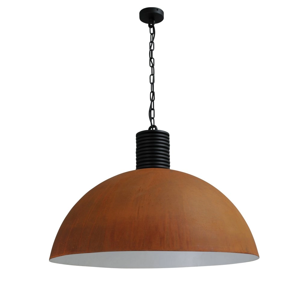 Pendant lamp Industria 80 Rust