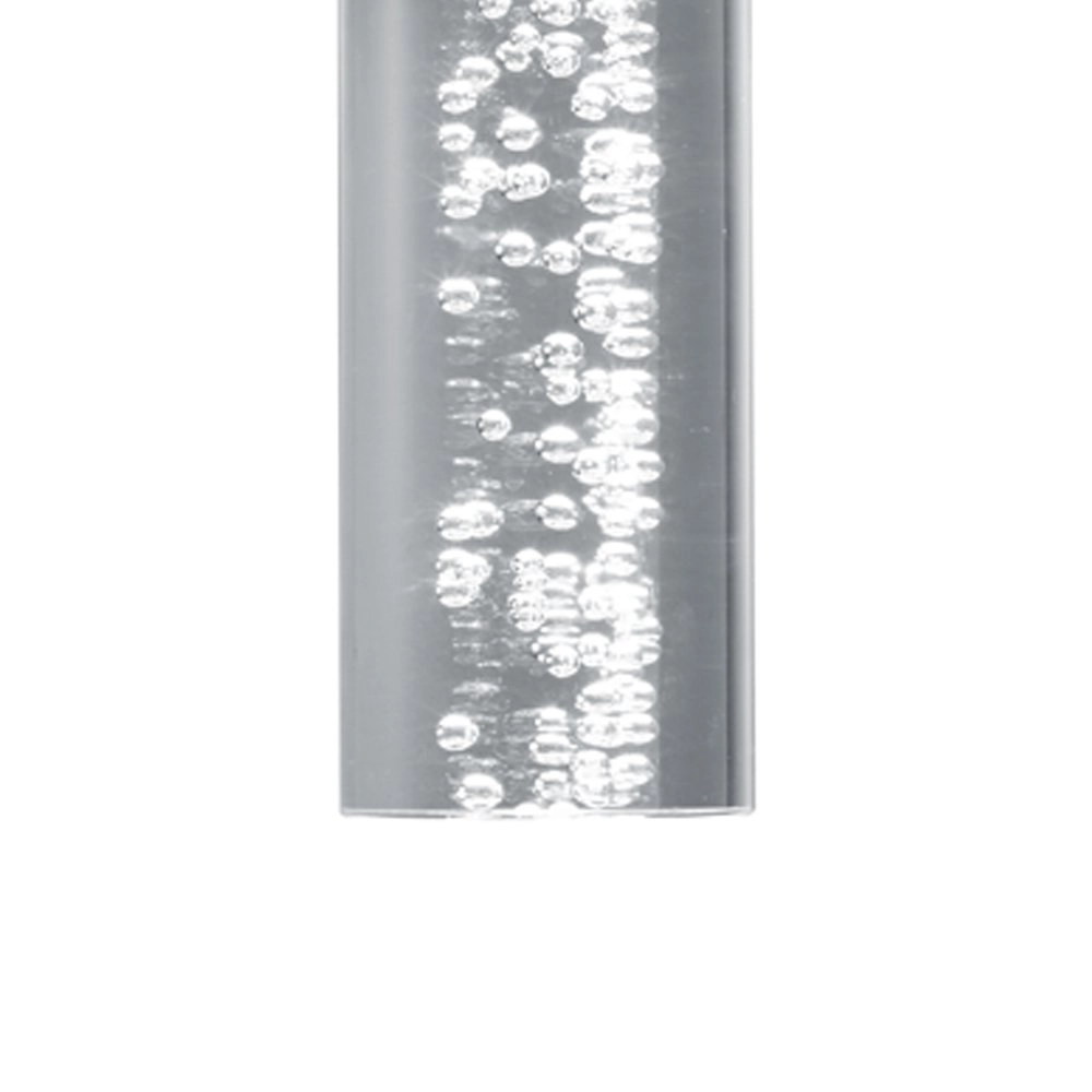 LED bathroom lamp Series 2824 2-light chrome Trio 4017807280838