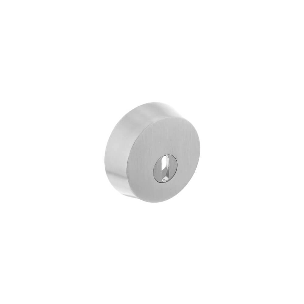 Safety rosette Salus for stainless steel rim lock