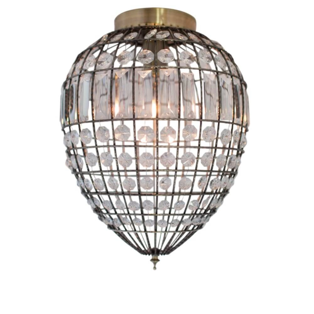 Ceiling light Amadeus antique gold