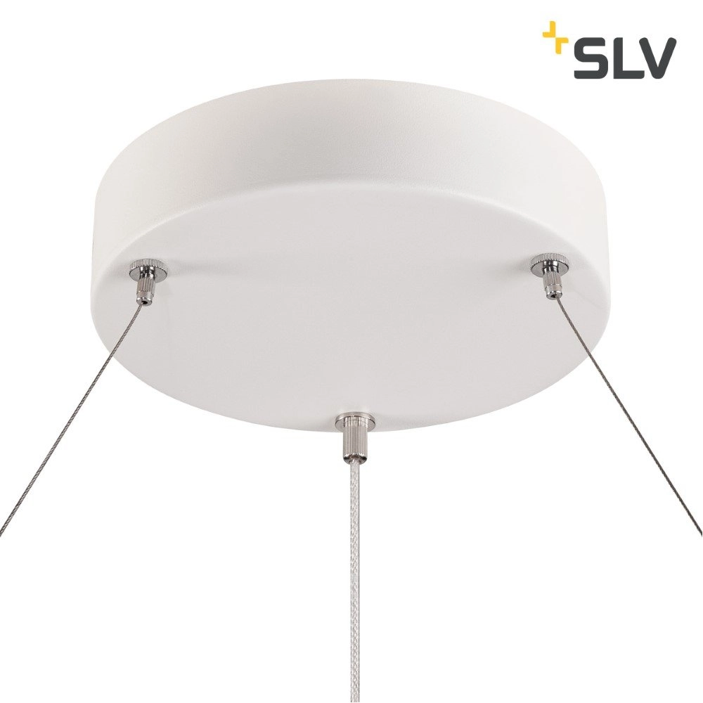LED pendant light One 80 Ø 80cm SLV 4024163231060