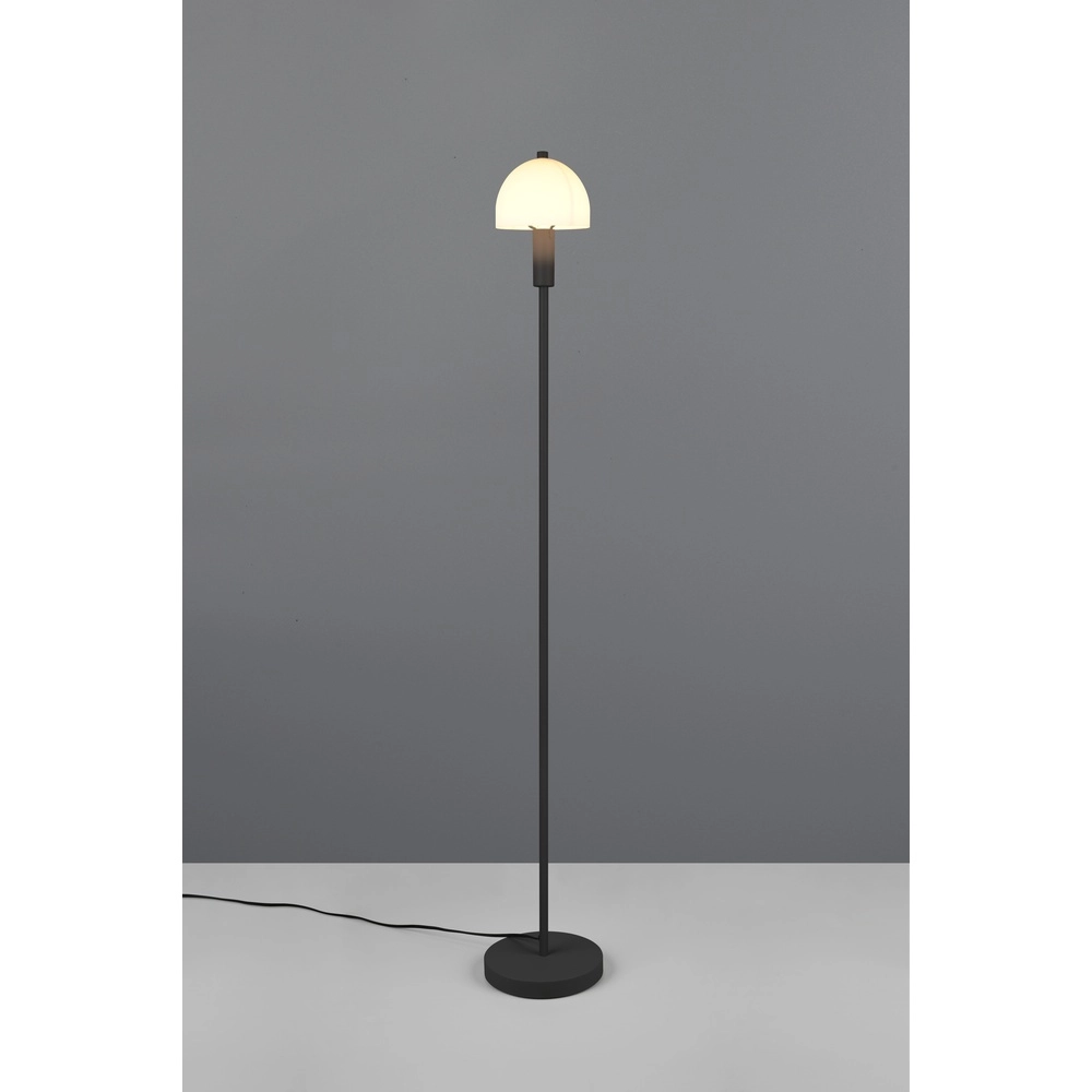 Floor lamp Glenn black Trio 4017807613643