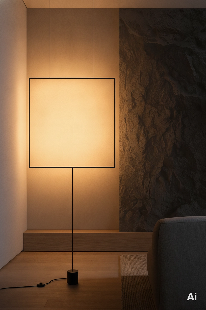 Floor lamp Dahlia 61.7cm