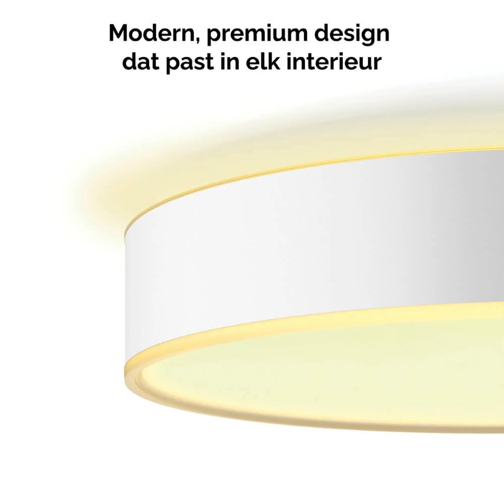 Ceiling light Hue Enrave S - White Ambiance Ø 26.1cm white Philips 8718696176412