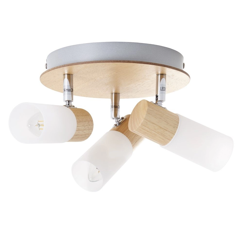 3-light surface-mounted spotlight Babsan Brilliant 4004353261824