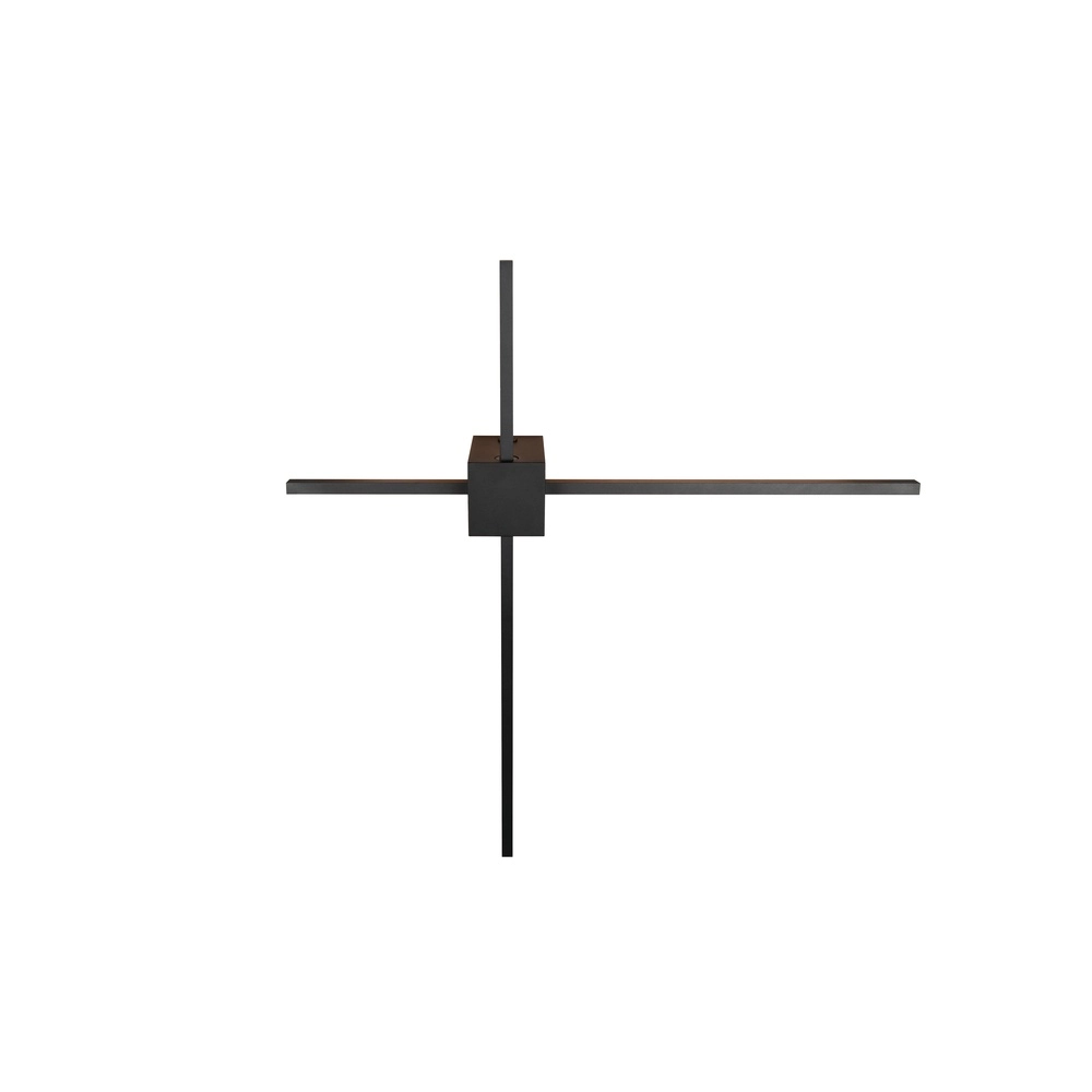 Modern wall lamp Cassino black 67.5cm Trio 4017807683202