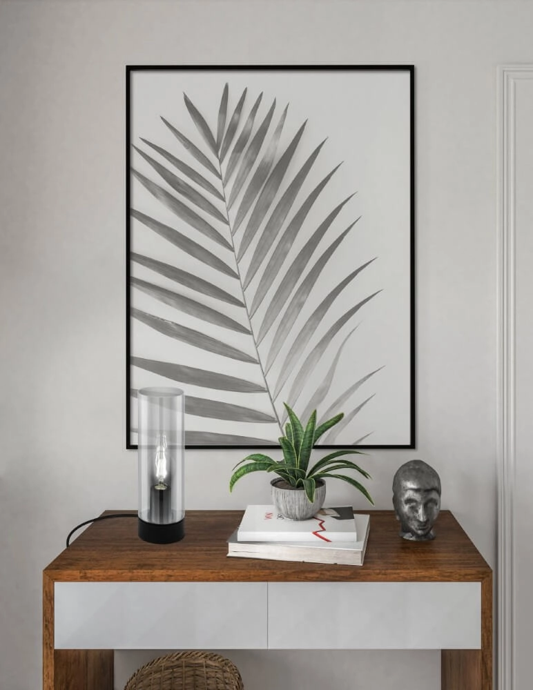 Smoke table lamp Damasco 1 Eglo 9002759988876