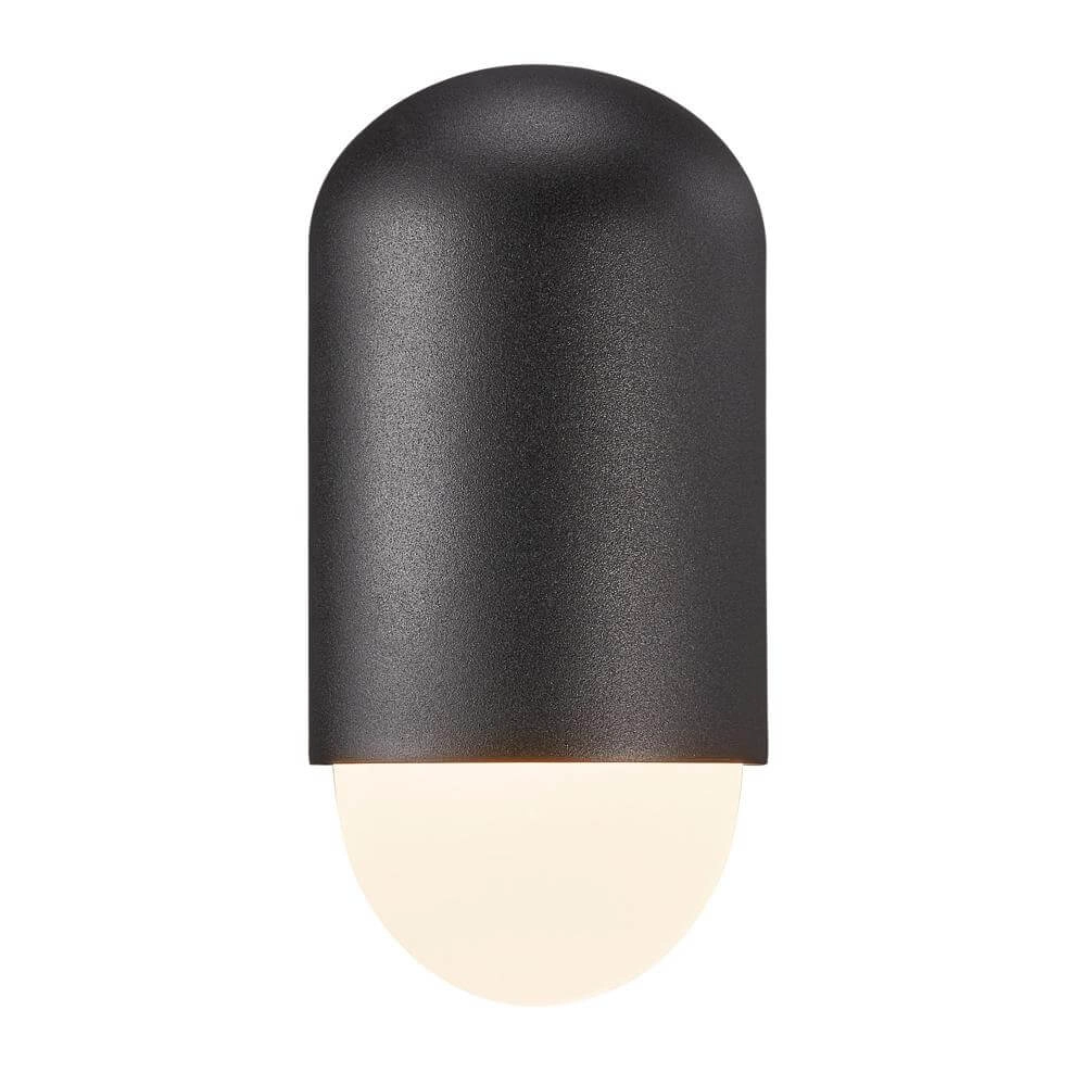 Wall lamp Heka black Nordlux 5704924004957