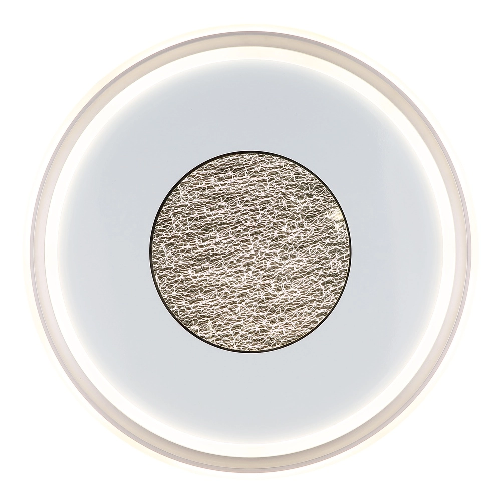 Ceiling lamp Eila Ø 59cm white Globo 9007371572458