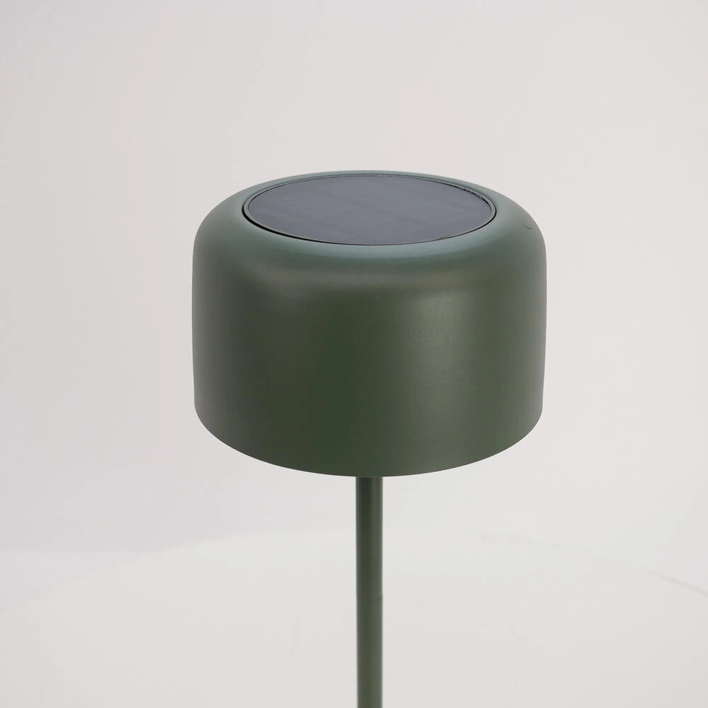 Sleek table lamp Roccanova Solar Green with USB Eglo 9008606355051