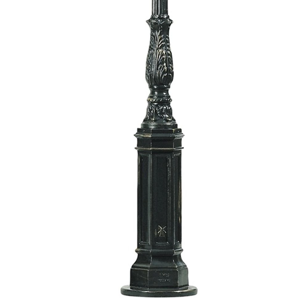 Lamp post Magdenburg black KS Verlichting 8714732080606
