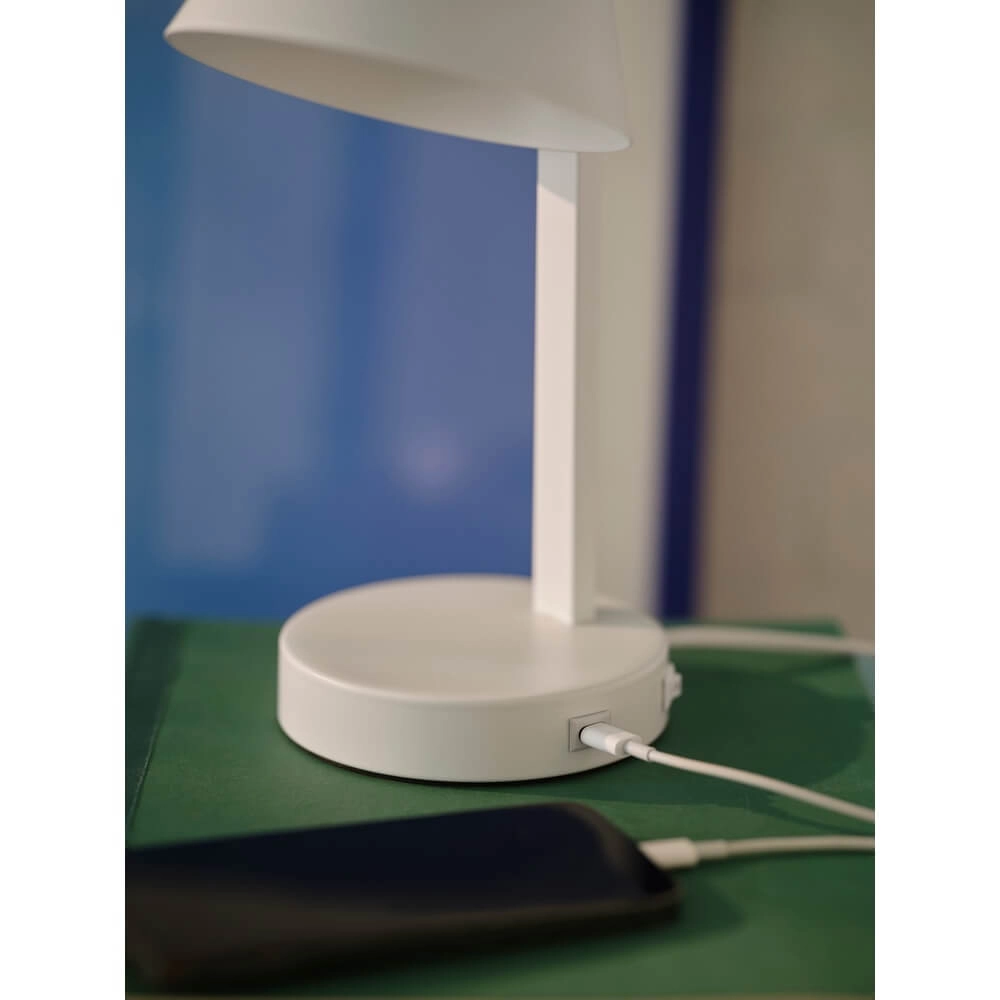 Table lamp Wilmer white Nordlux 5704924024467
