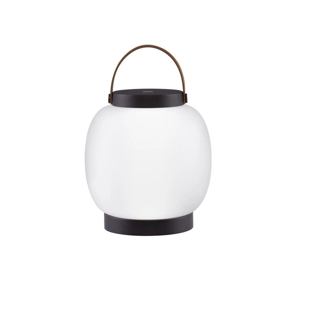 Rechargeable table lamp Jigra anthracite with white Lyora 5212017434876