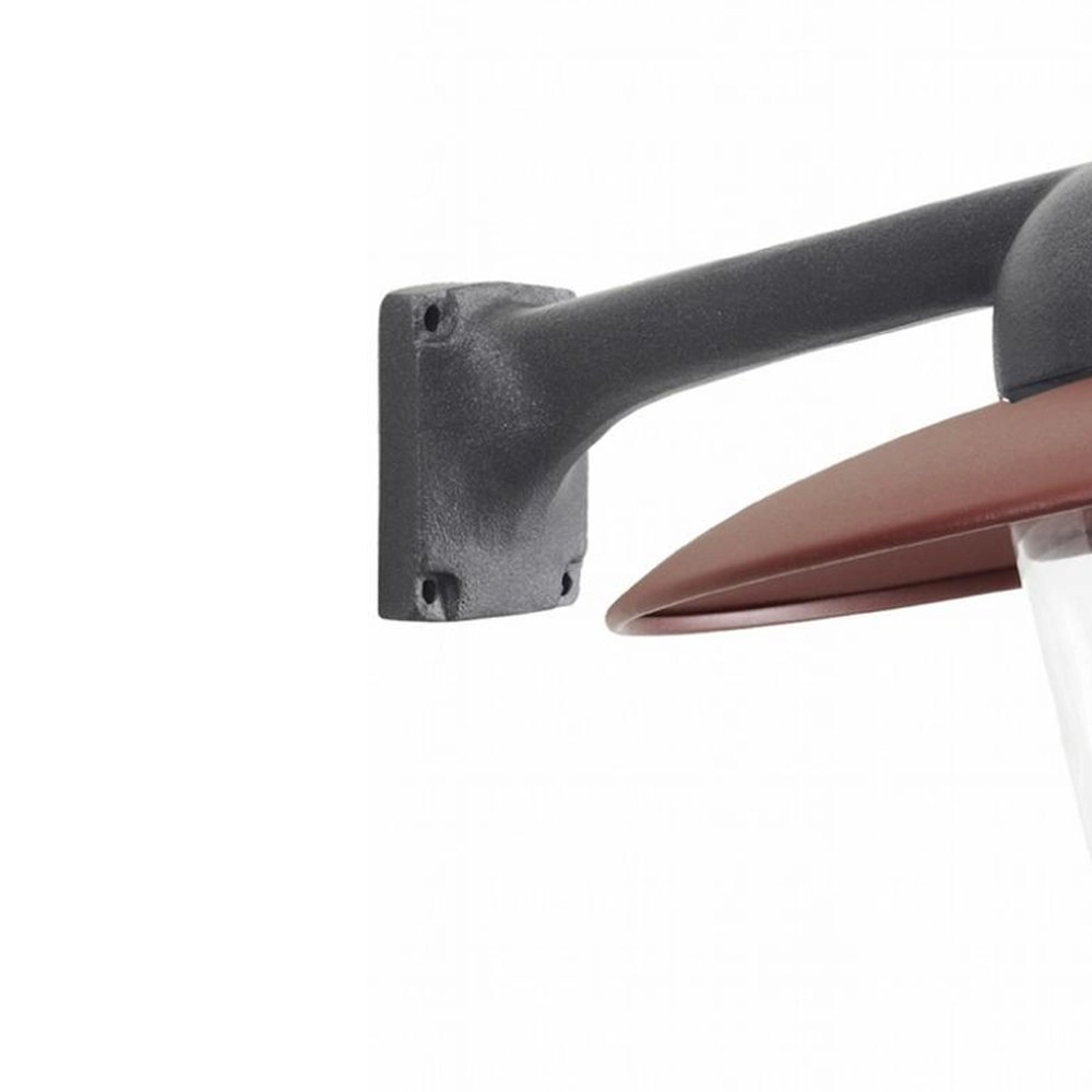 Industry outdoor lamp Fabrique anthracite with retro brown KS Verlichting 8714732118828
