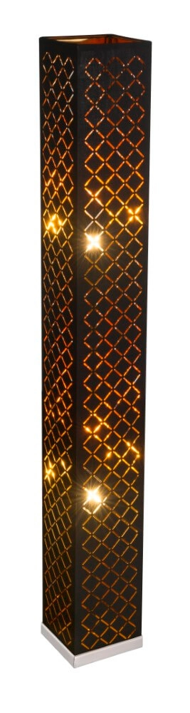 Square floor lamp Clarke 118cm