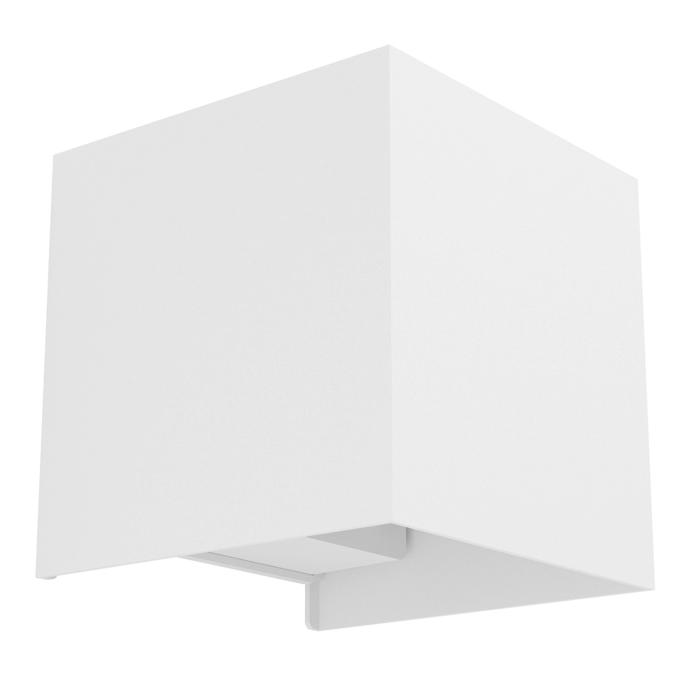 Led wall spot Valmontone Up & Down - White