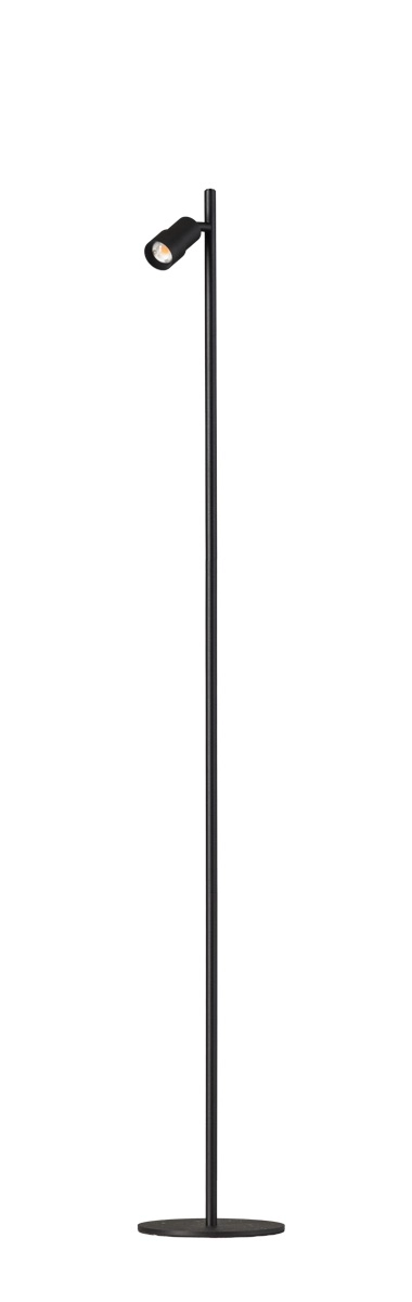 Single LED Reading Light Liam Black