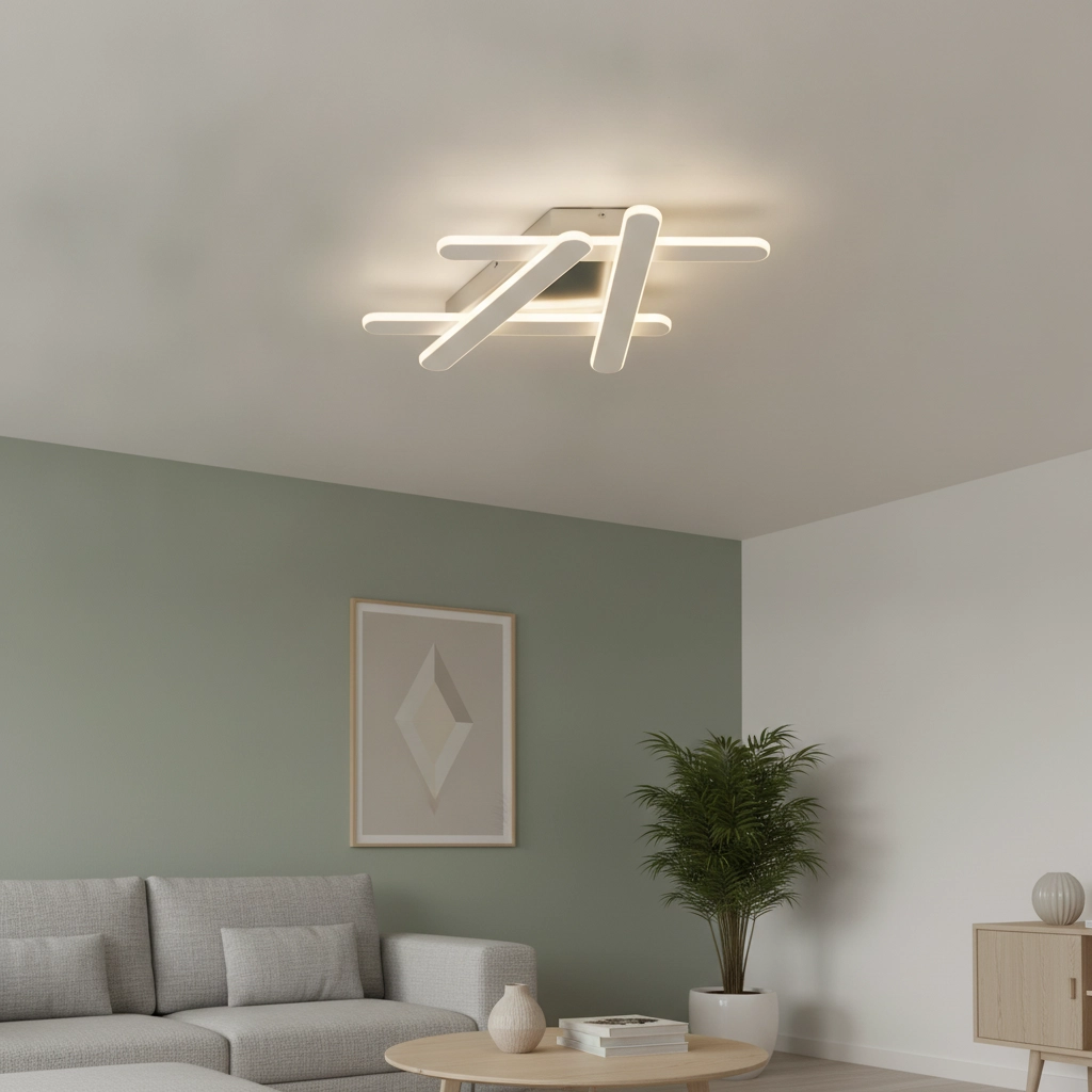 Design ceiling lamp Willow M black