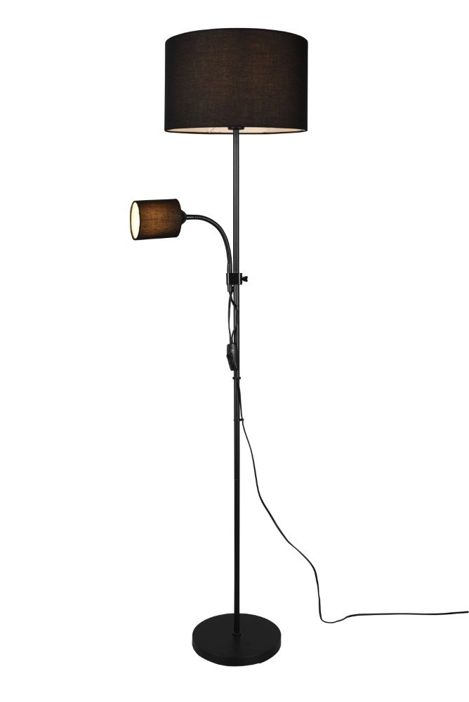 Black reading lamp Owen Trio 4017807489620