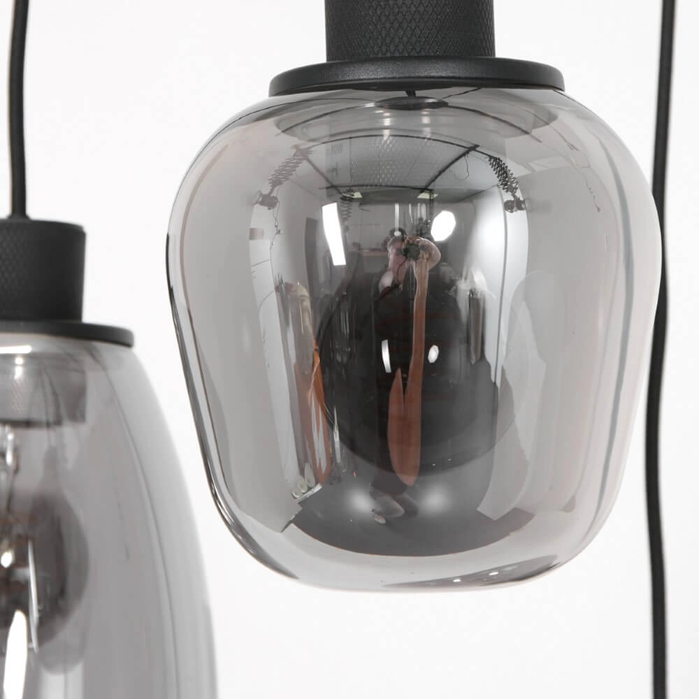 Vide hanging lamp Reflexion with glass Steinhauer 8712746135596