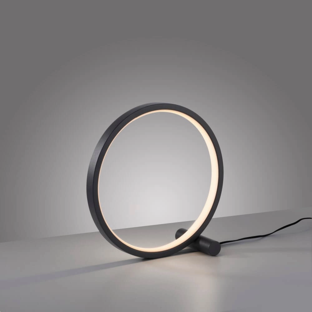 Black table lamp Mini Ritus Just Light 4043689000202
