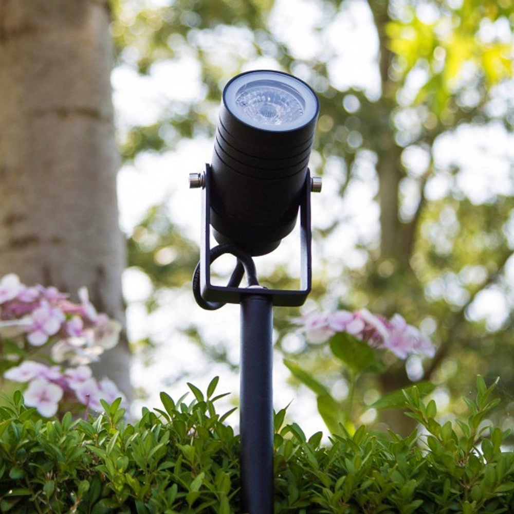 Led garden spotlight Beamy L on high spigot KS Verlichting 8714732719704