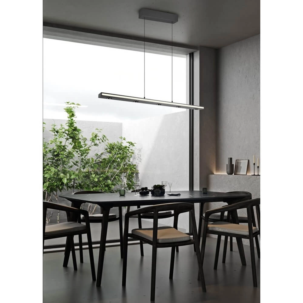 Design pendant lamp Graham black Trio 4017807642919