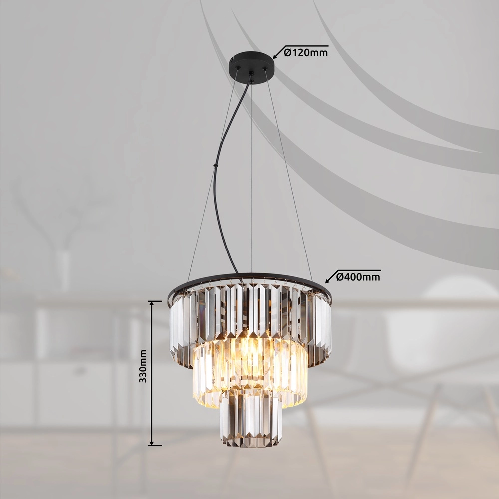 Chandelier Naxis Ø 40cm Globo 9007371458387