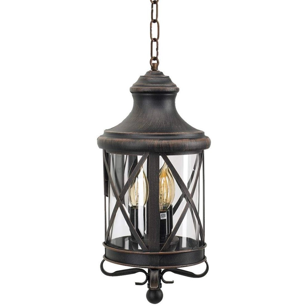 Rural hanging lamp Romantica