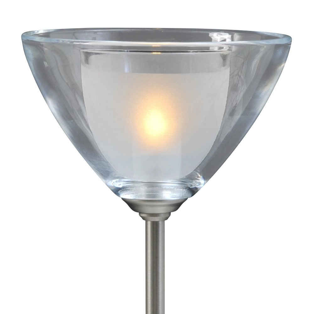 LED table lamp Caterina LED 42cm metallic gray Masterlight 8718121210629
