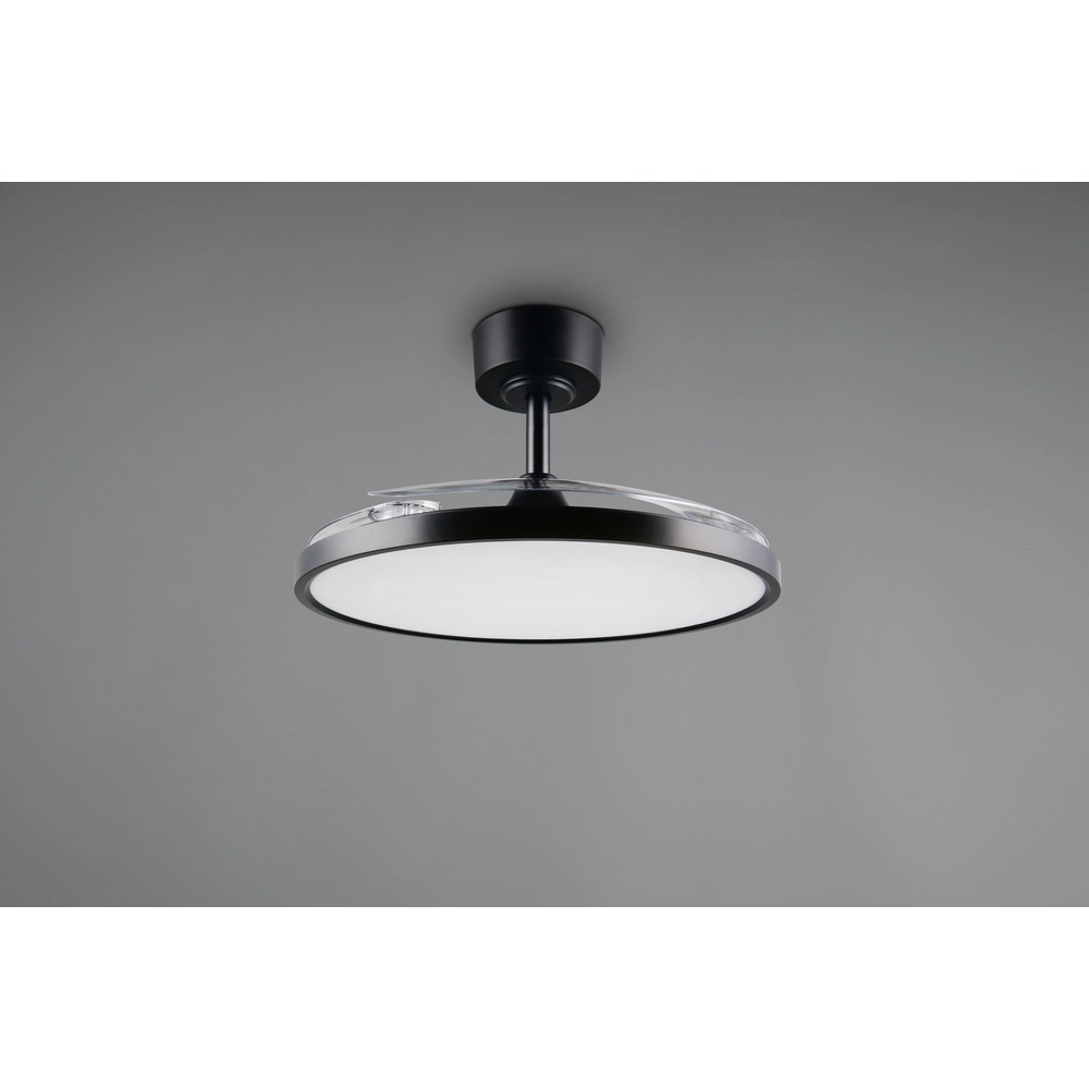 Fan Kasfjord black Ø 106cm Trio 4017807693201