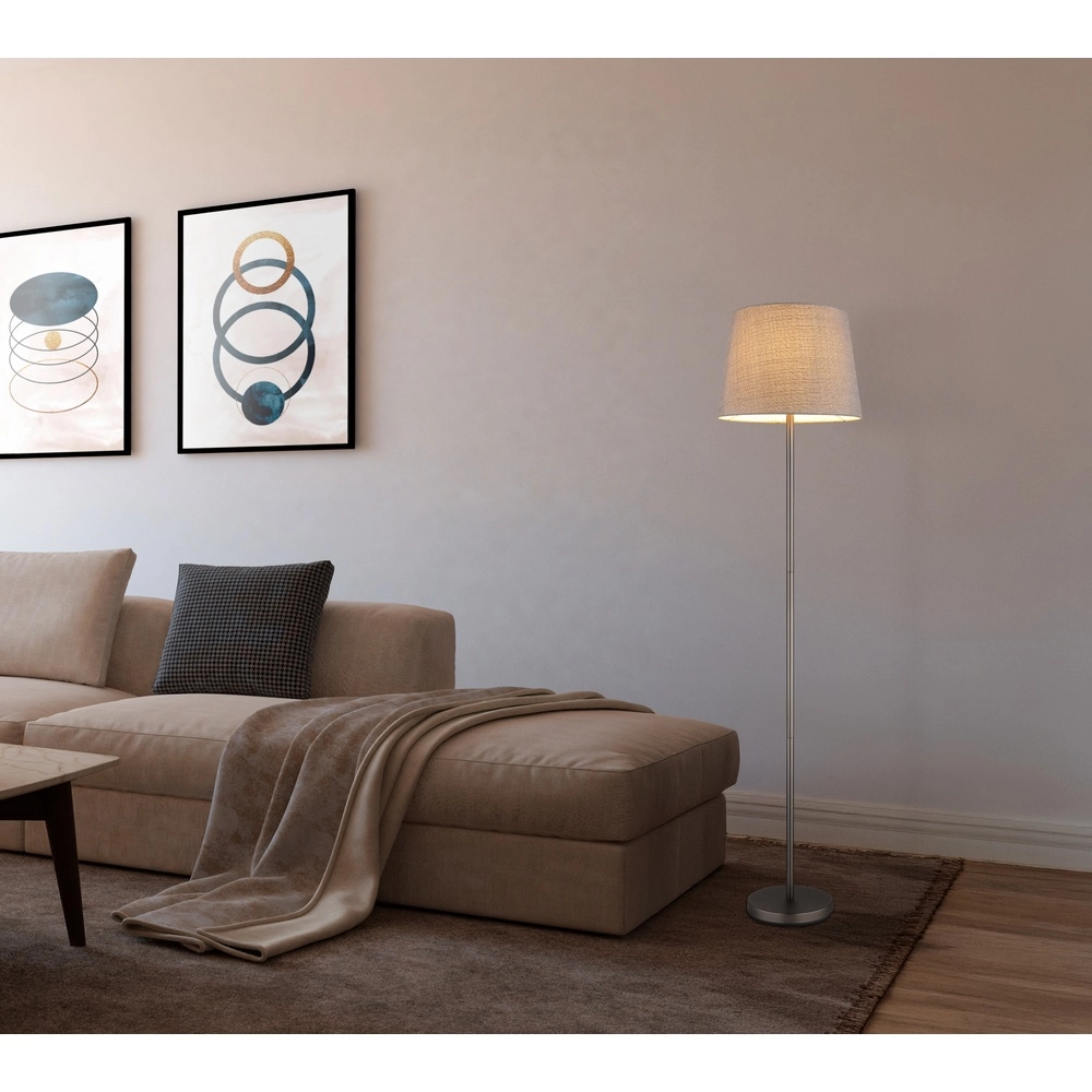 Floor lamp Joris gunmetal Globo 9007371589500