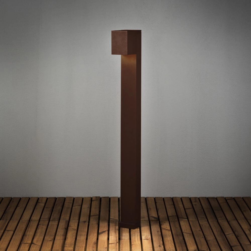 Standing lamp Cremona rust brown KonstSmide 7318307999976