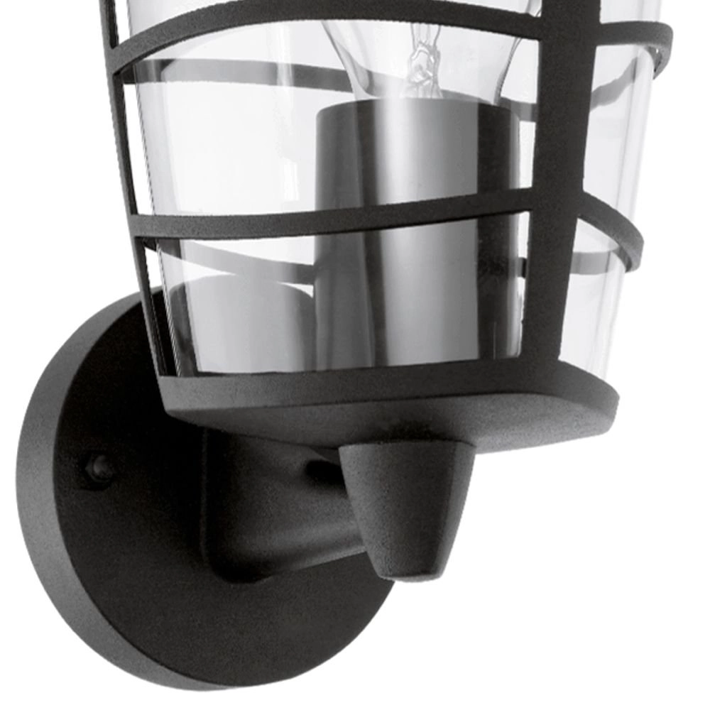 Wall lamp Aloria black Eglo 9002759930974