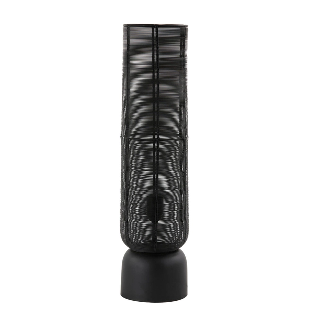 Table lamp Lezuza Ø 15.5cm black